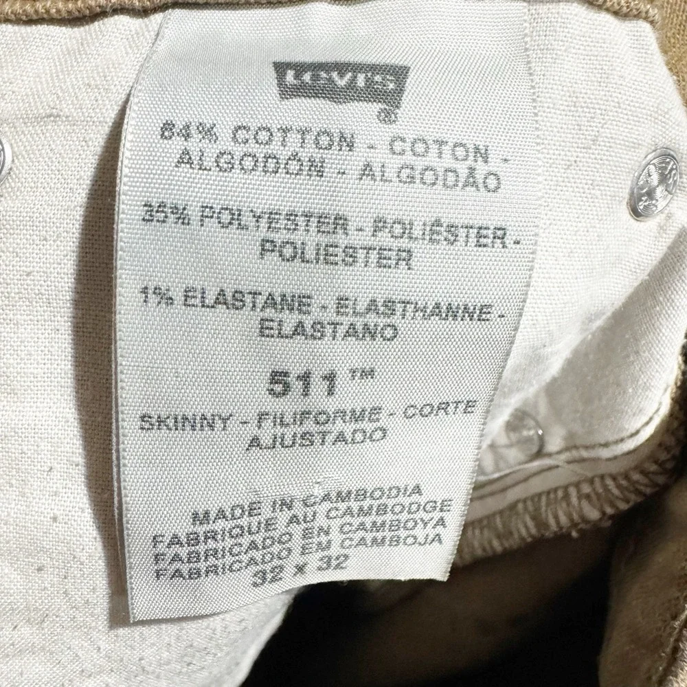 Levi's men's 501XX jeans size 38 x 34 button fly Light Blue